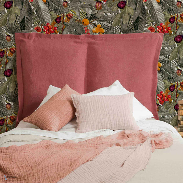 Neo-Vegetable wallpaper in Winter by Coordonne — interior