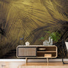 Palm Metallics Tapete in Gold von Coordonne — Interieur