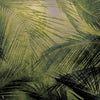 Palm Metallics Tapete in Silver von Coordonne