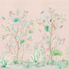 Peonies wallpaper in Rose by Coordonne