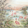 Roseus wallpaper in Maca by Coordonne