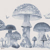 Sweet Forest Tapete in Azure von Coordonne