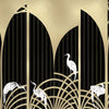 Tassel Metallics Tapete in Gold von Coordonne