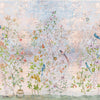 Tea Garden wallpaper in Gold by Coordonne