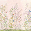 Tea Garden wallpaper in Pink by Coordonne