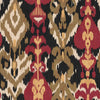 Uzbek Tapete in Black von Coordonne