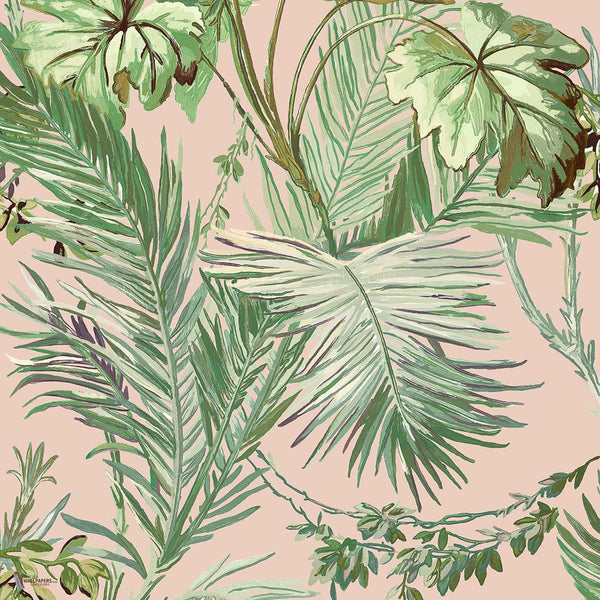 Vegetable Tapete in Pink von Coordonne