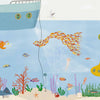 Yellow Submarine Tapete in Atlantic von Coordonne