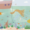 Yellow Submarine Tapete in Mediterranean von Coordonne