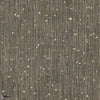 Cosmo wallpaper in Anthracite van Texam