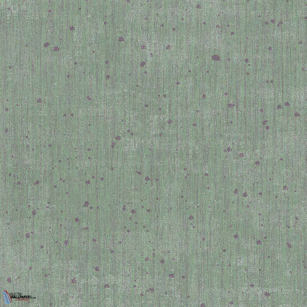 Cosmo wallpaper in Aqua van Texam