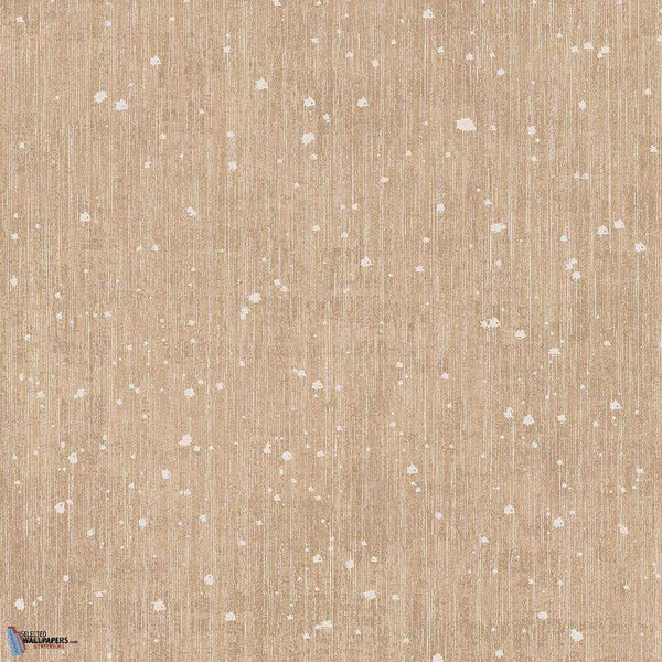 Cosmo wallpaper in Champagne van Texam