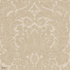 Courtney wallpaper in Gold van Sanderson