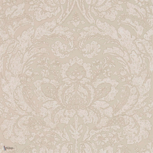 Courtney wallpaper in Stone van Sanderson