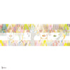 The Ava wallpaper in Multicolour by Daisy James — full design