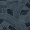 The Blues wallpaper in Blue by Daisy James — colour swatch
