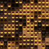 The Club wallpaper in Brown by Daisy James — colour swatch