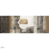 The Eve Tapete in Beige von Daisy James — Gesamtdesign