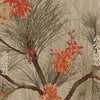 The Hilo wallpaper in Beige by Daisy James — colour swatch