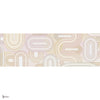 The Line wallpaper in Naturals by Daisy James — full design