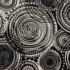 The Log Black And White wallpaper in Black and White by Daisy James — colour swatch
