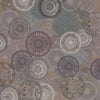 The Rhythm wallpaper in Old Pink by Daisy James — colour swatch