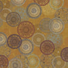 The Rhythm wallpaper in Yellow by Daisy James — colour swatch