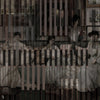 The Scene wallpaper in Beige by Daisy James — colour swatch