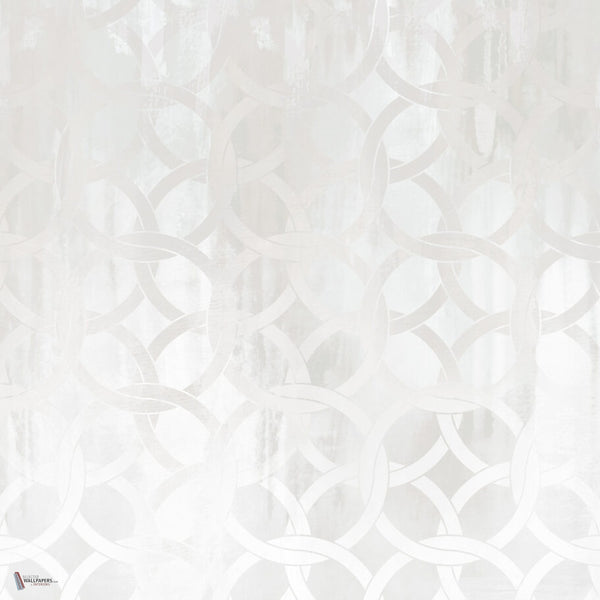 The Vail wallpaper in Grey by Daisy James — colour swatch