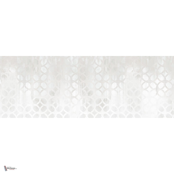 The Vail wallpaper in Grey by Daisy James — full design