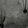 Damask wallpaper van Texam