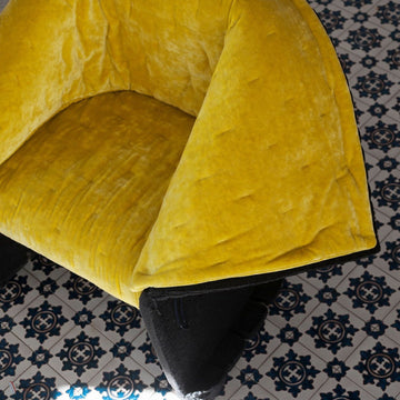Nuvolari fabric by Dedar