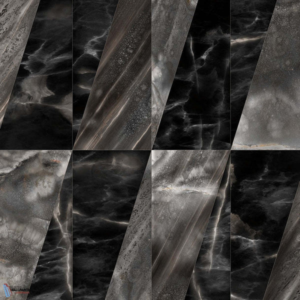 Diagonal wallpaper van Texam