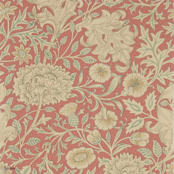 Double Bough wallpaper in Carmine Red van Morris & Co