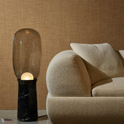Linen wallpaper by Dutch Walltextile Company