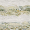 Elysian wallpaper in Sage Grey van Sanderson