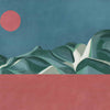 Escapada wallpaper in Hummingbird by Coordonne