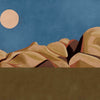 Escapada wallpaper in Natural by Coordonne