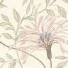 Fairhaven wallpaper in Pink by 1838 wallcoverings