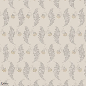 Rosslyn wallpaper in Skimming Stone by Farrow & Ball
