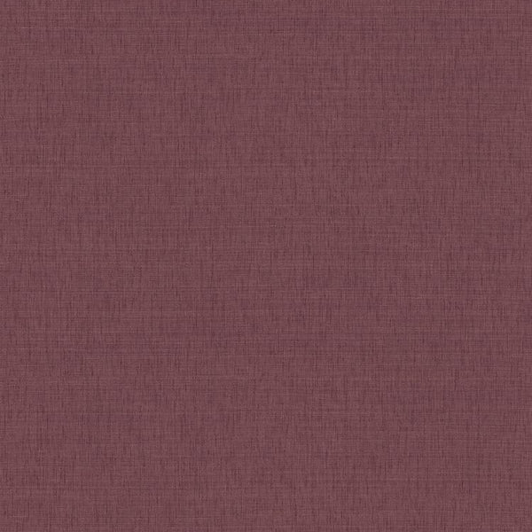 Fibra wallpaper in Pourpre by Casamance