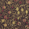 Fruit W/P wallpaper in Wine/Manilla van Morris & Co