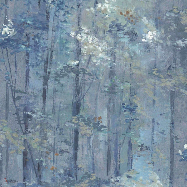 Glade wallpaper in Lagoon van 1838 wallcoverings