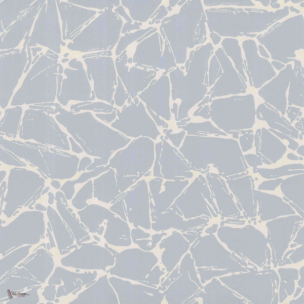 Glaze Tapete in Denim van 1838 wallcoverings