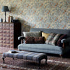 Golden Lily wallpaper van Morris & Co