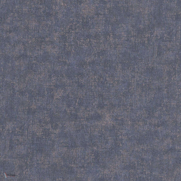 Greisen Tapete in Blue van Texam