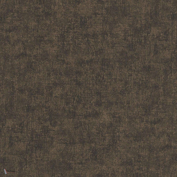 Greisen Tapete in Dark Brown van Texam