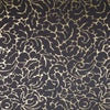 Guimard wallpaper in Anthracite Dore by Casamance