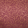 Guimard wallpaper in Grenat Dore by Casamance