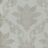 Hampton wallpaper in Duck Egg van 1838 wallcoverings